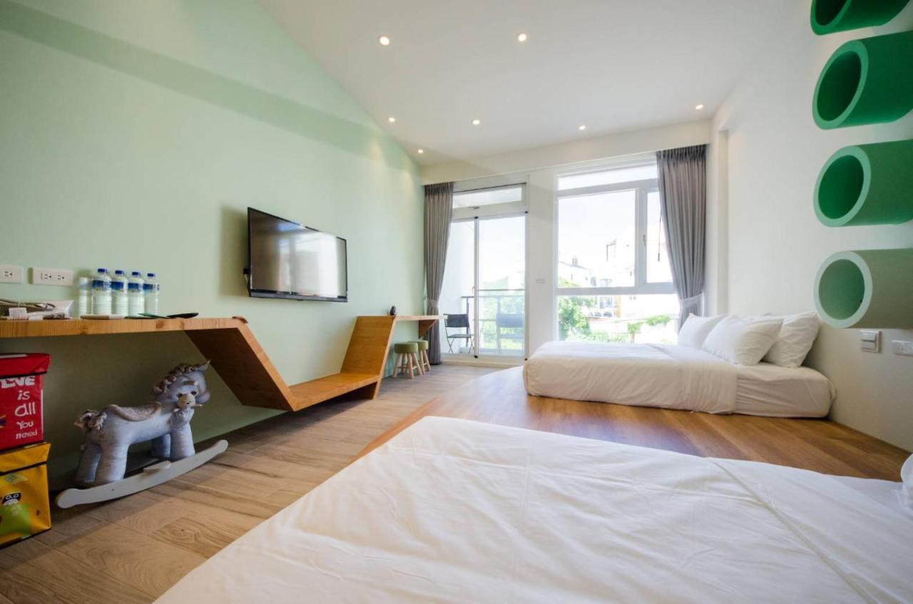 墾丁山風足跡 Bed & Breakfast Eksteriør bilde